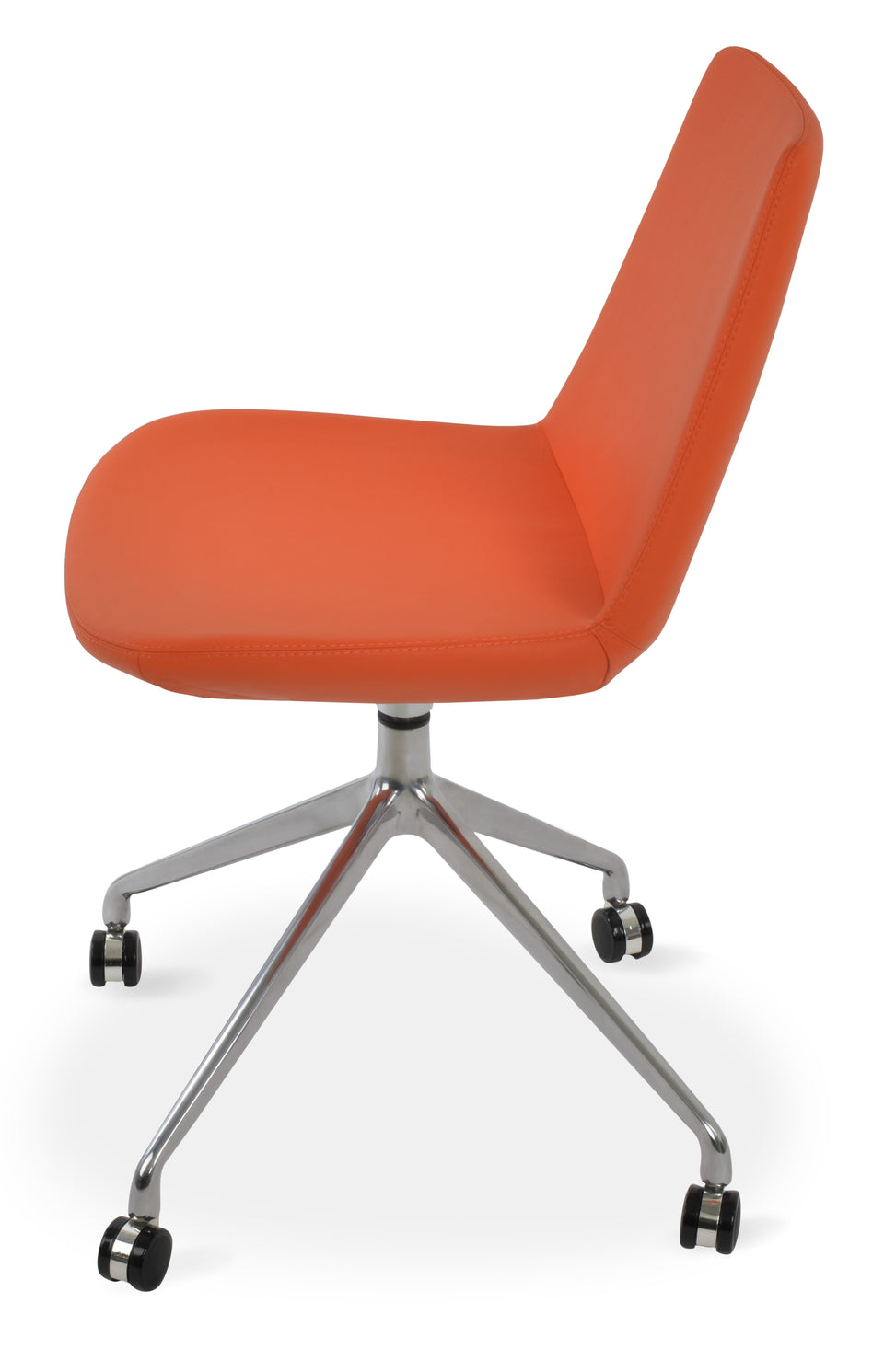 Eiffel Arm Spider Swivel Chair.