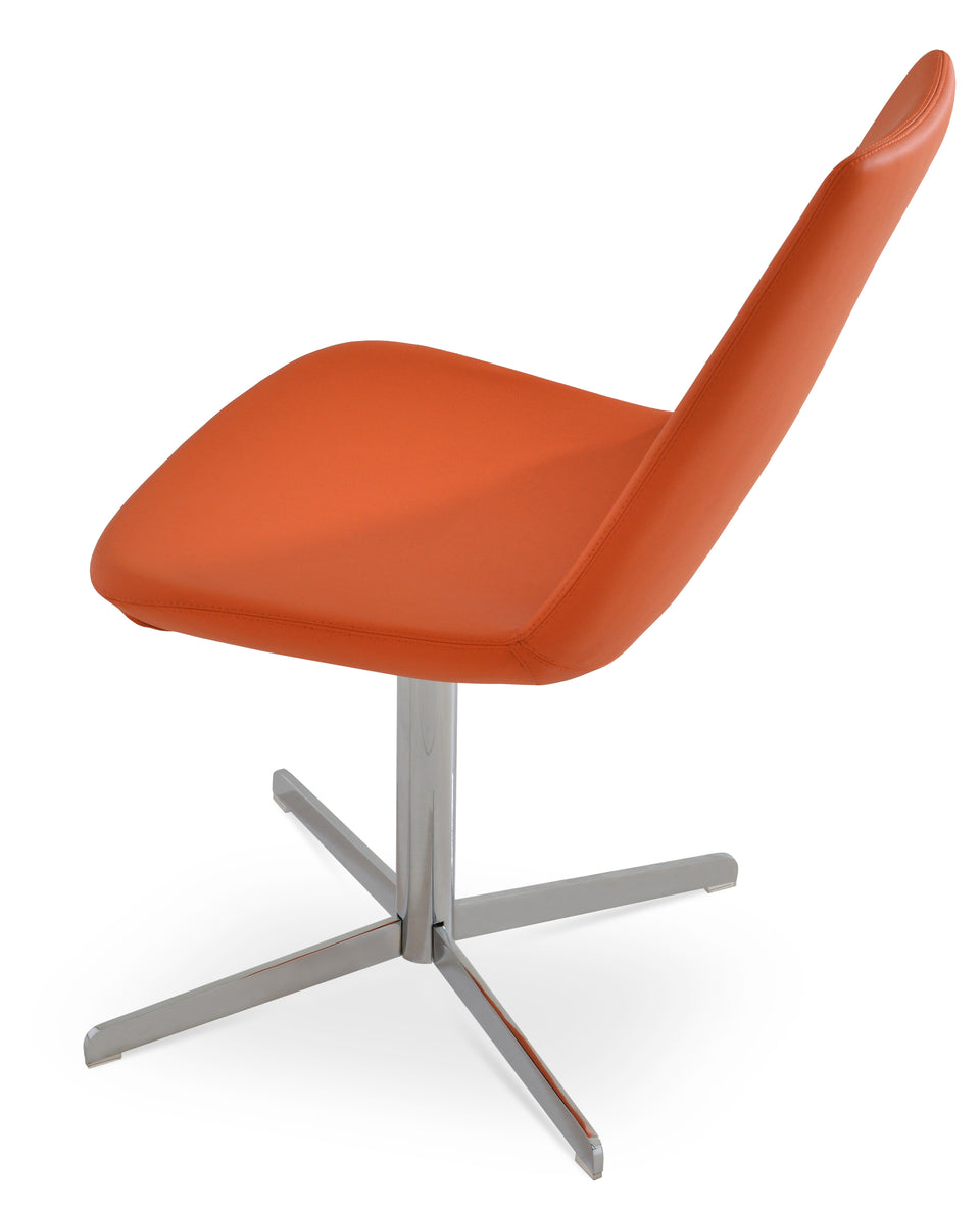 Eiffel 4 Star Swivel Chair.