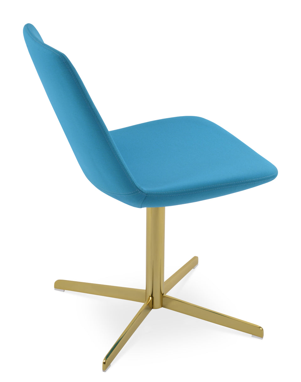 Eiffel 4 Star Swivel Chair.