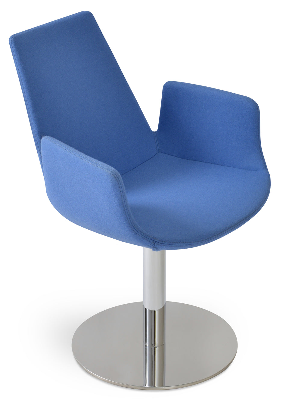 Eiffel Arm Round Swivel.