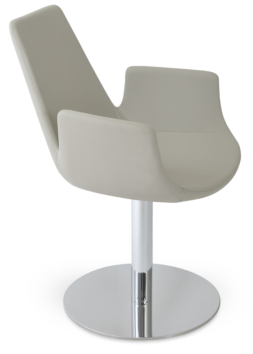 Eiffel Arm Round Swivel.