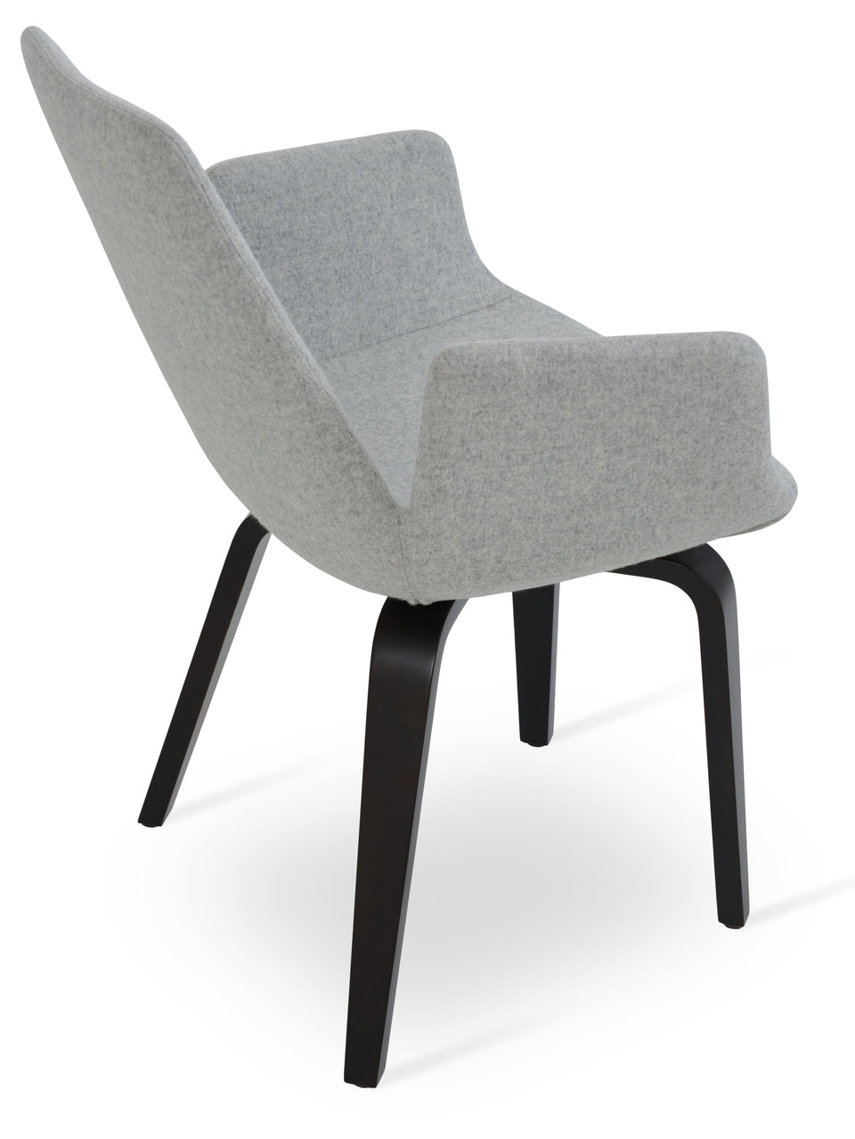 Eiffel Arm Plywood Chair.
