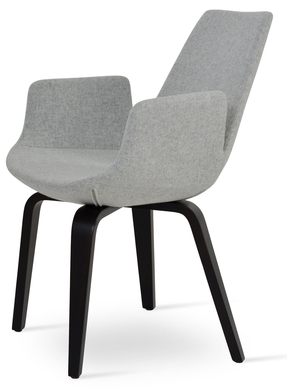 Eiffel Arm Plywood Chair.