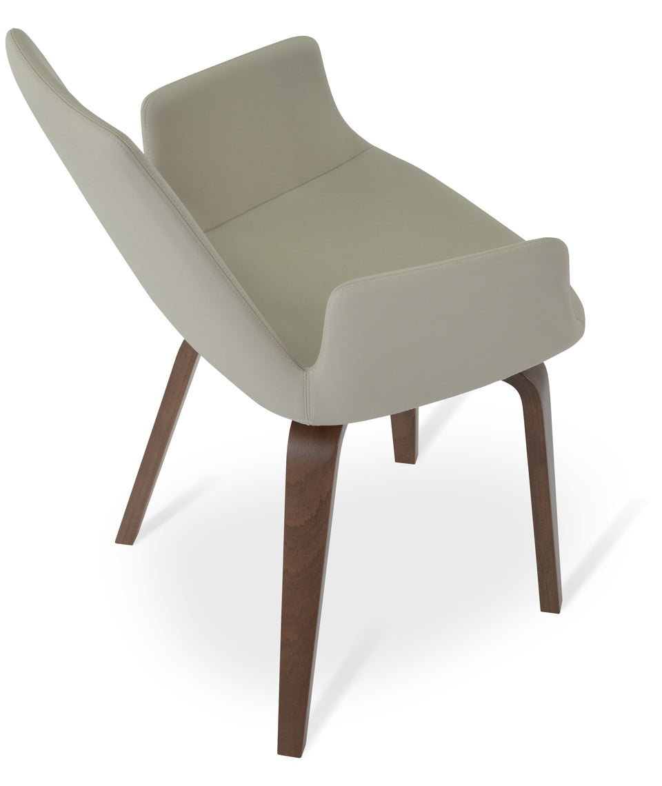 Eiffel Arm Plywood Chair.