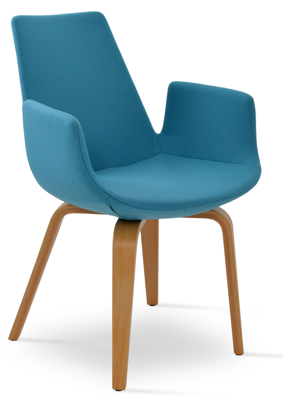 Eiffel Arm Plywood Chair.