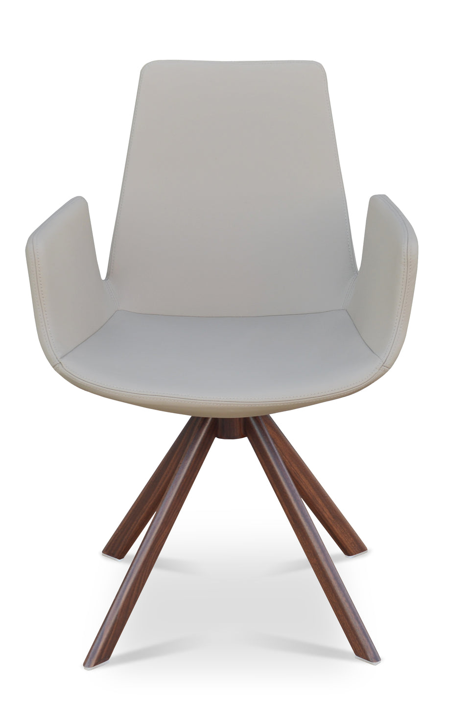 Eiffel Arm Sword Dining Chair.