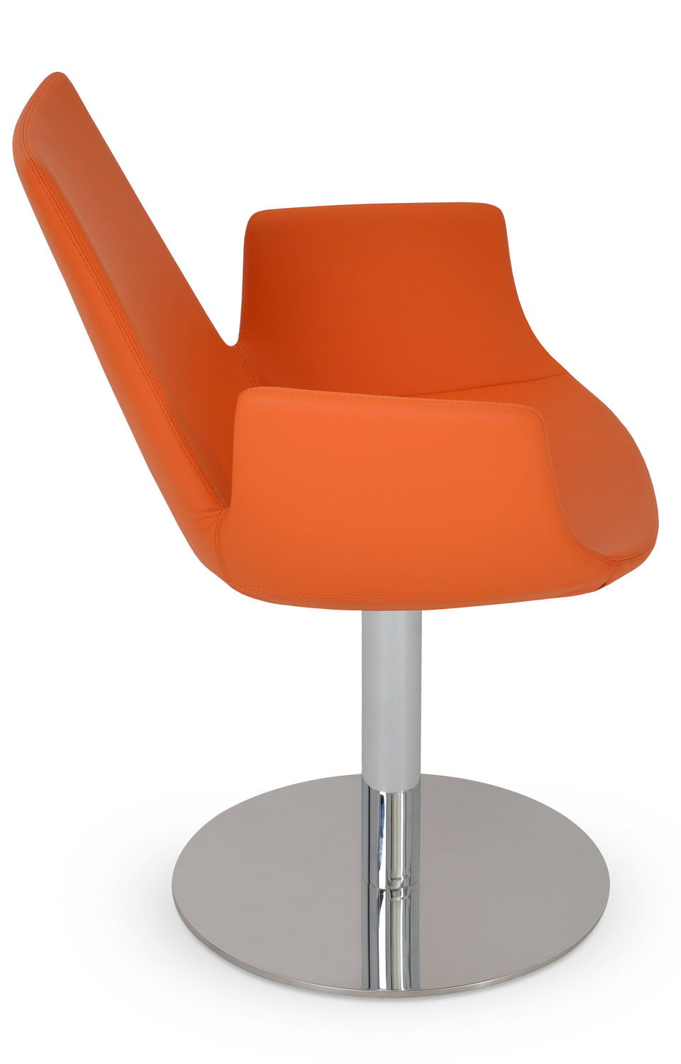 Eiffel Arm Round Swivel.