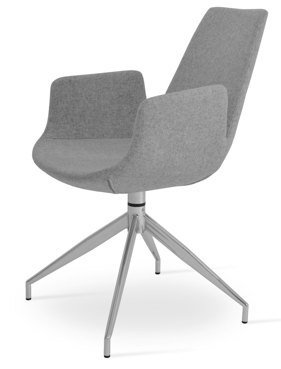 Eiffel Arm Spider Swivel Chair.