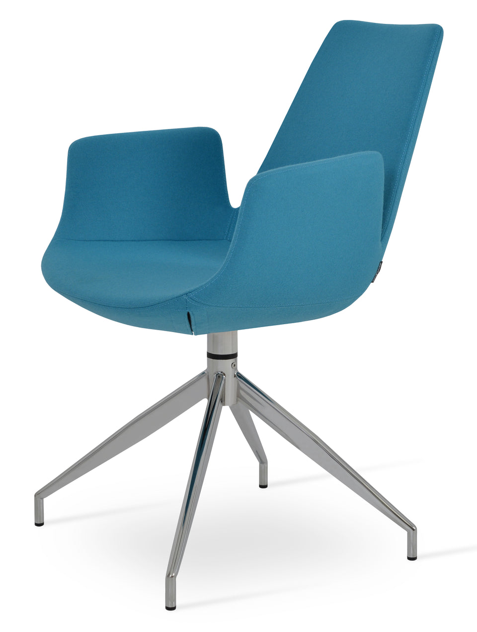 Eiffel Arm Spider Swivel Chair.