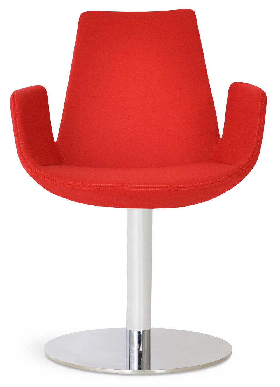 Eiffel Arm Round Swivel.