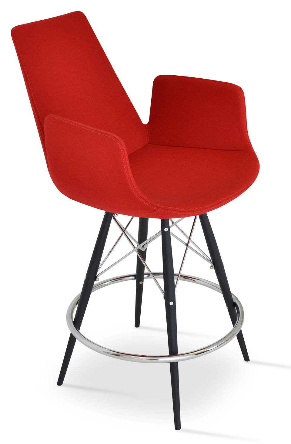 Eiffel Arm MW Counter Stool.