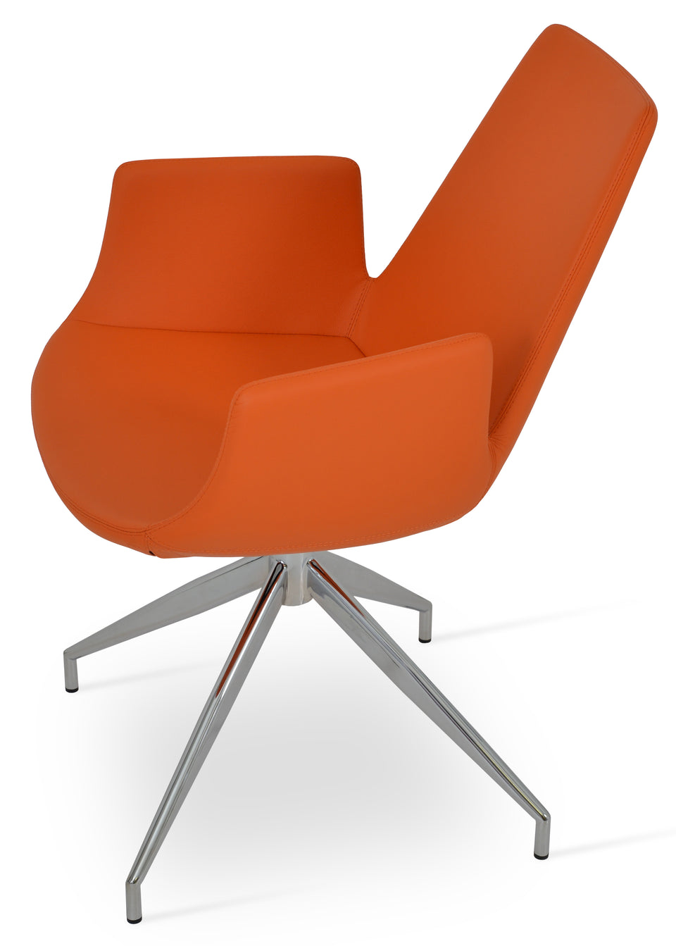 Eiffel Arm Spider Swivel Chair.