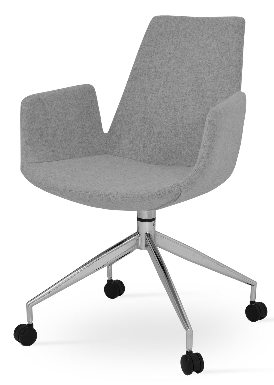Eiffel Arm Spider Swivel Chair.