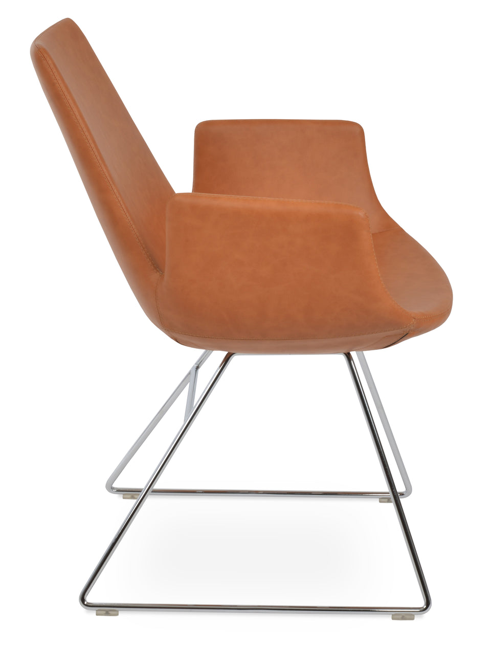 Eiffel Arm Wire  Chair.