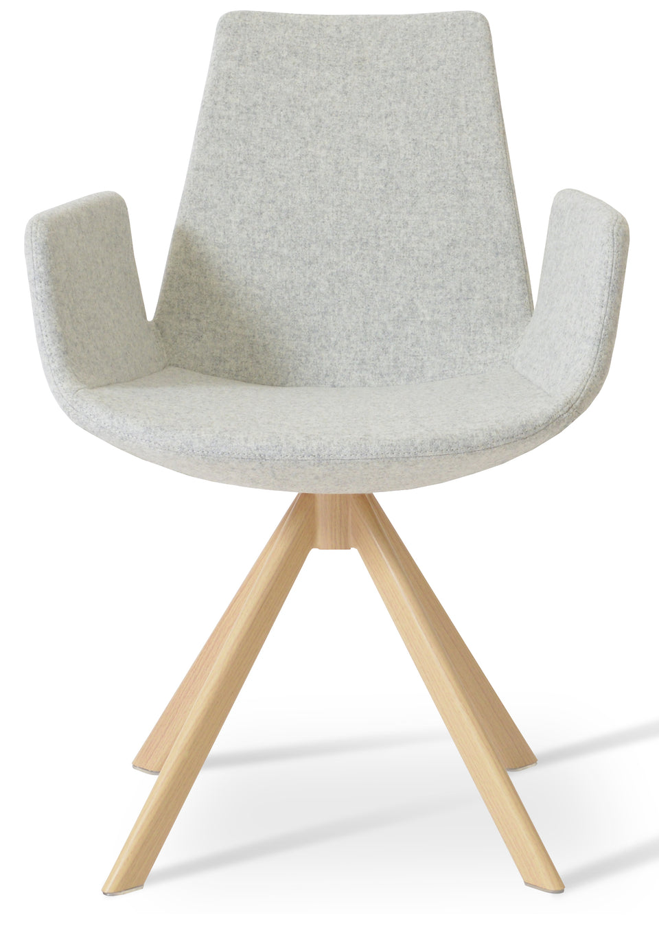 Eiffel Arm Sword Dining Chair.