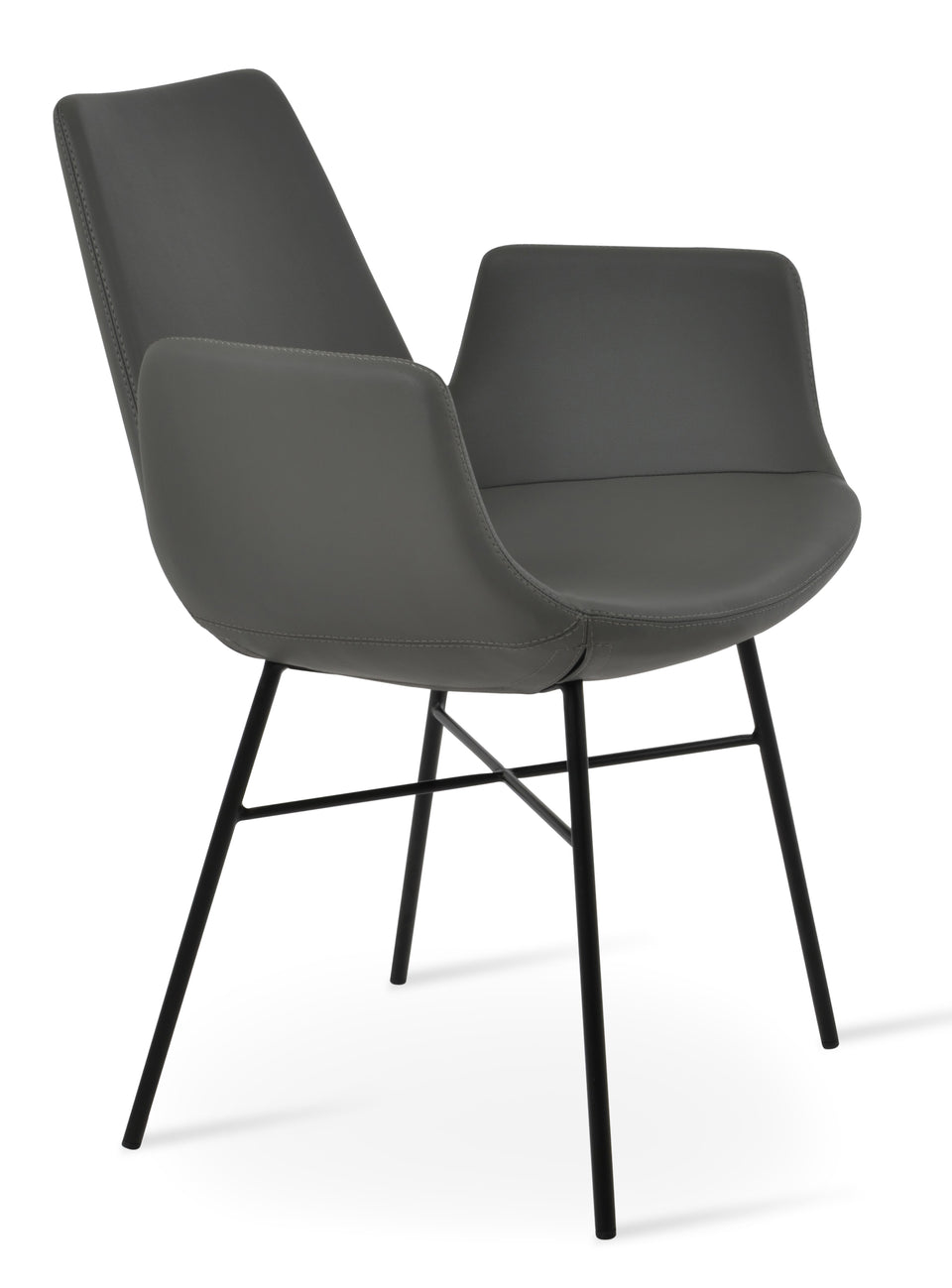 Eiffel Arm Cross Chair.
