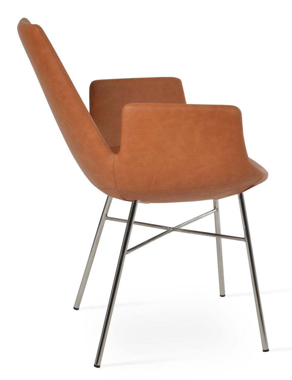 Eiffel Arm Cross Chair.