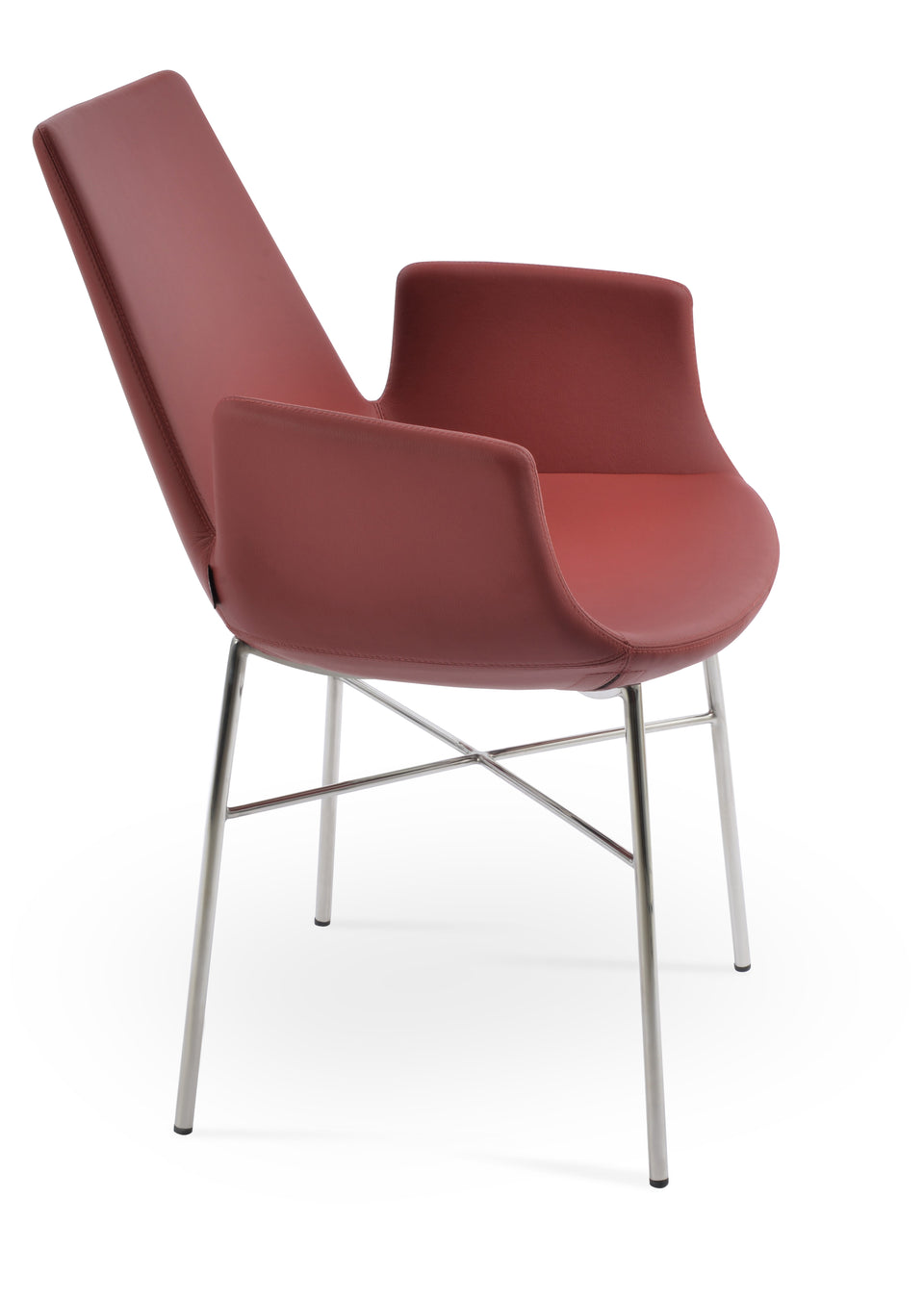 Eiffel Arm Cross Chair.