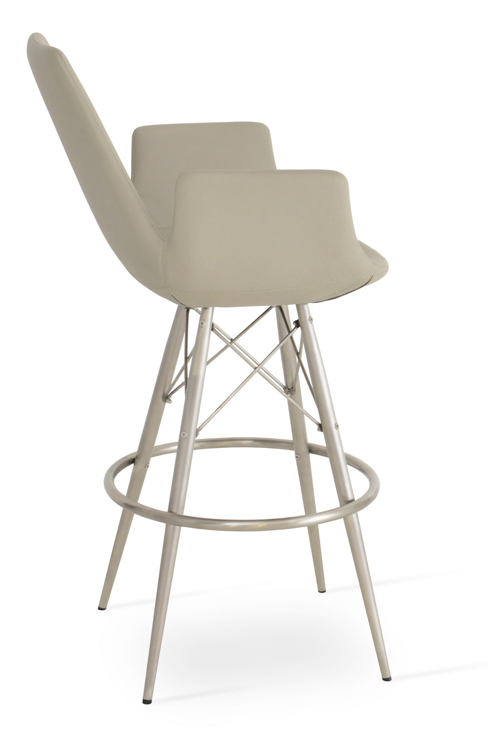 Eiffel Arm MW Counter Stool.