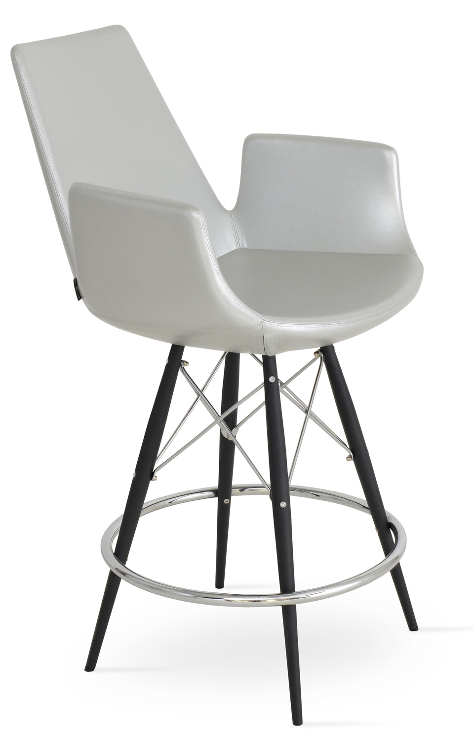 Eiffel Arm MW Counter Stool.