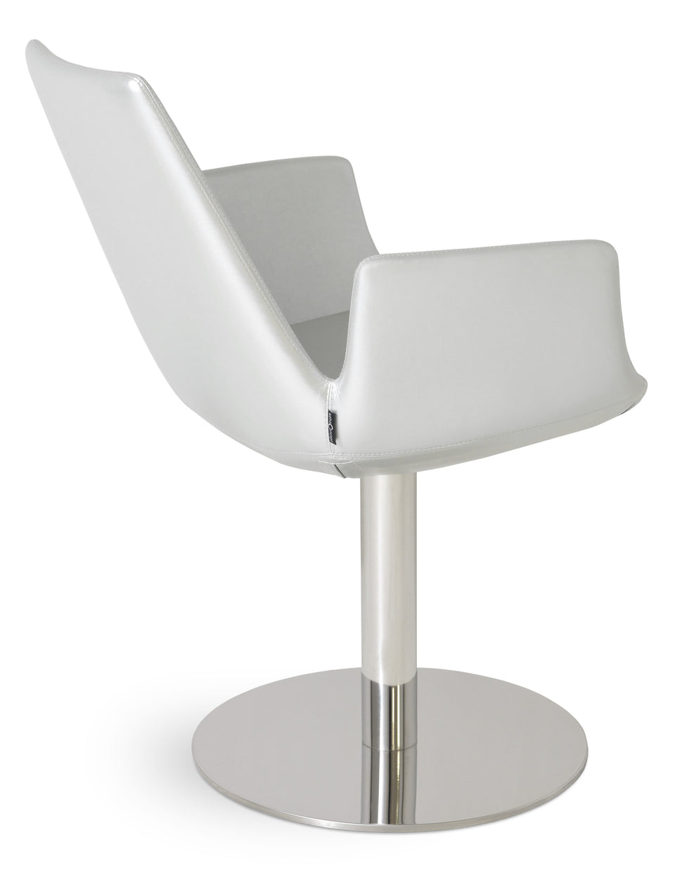 Eiffel Arm Round Swivel.