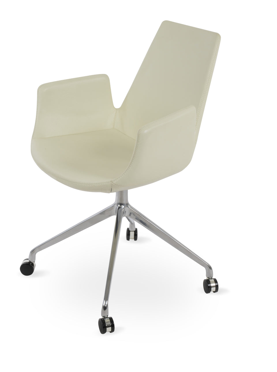 Eiffel Arm Spider Swivel Chair.