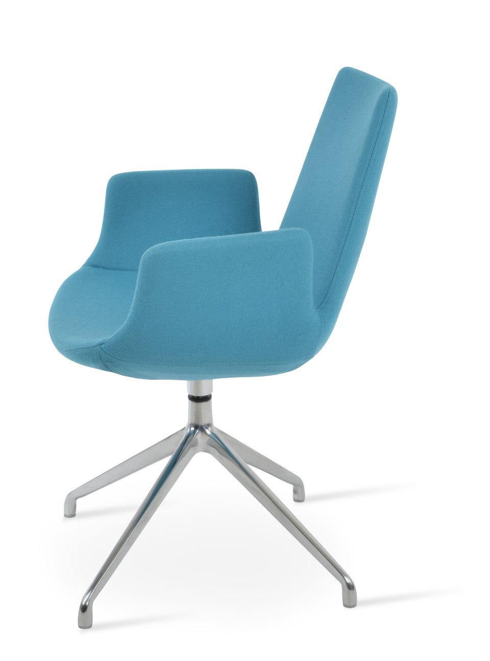 Eiffel Arm Spider Swivel Chair.