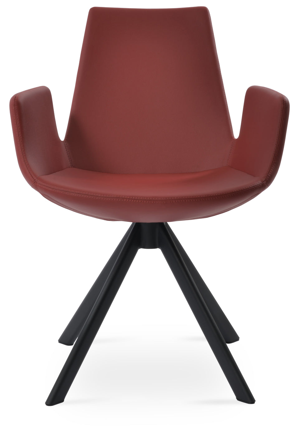 Eiffel Arm Sword Dining Chair.