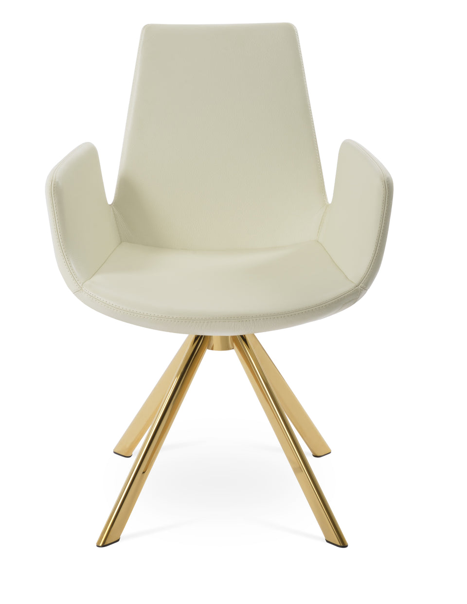 Eiffel Arm Sword Dining Chair.