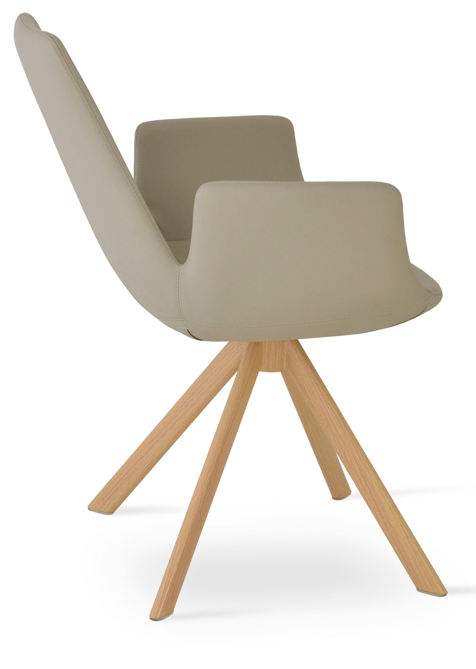 Eiffel Arm Sword Dining Chair.