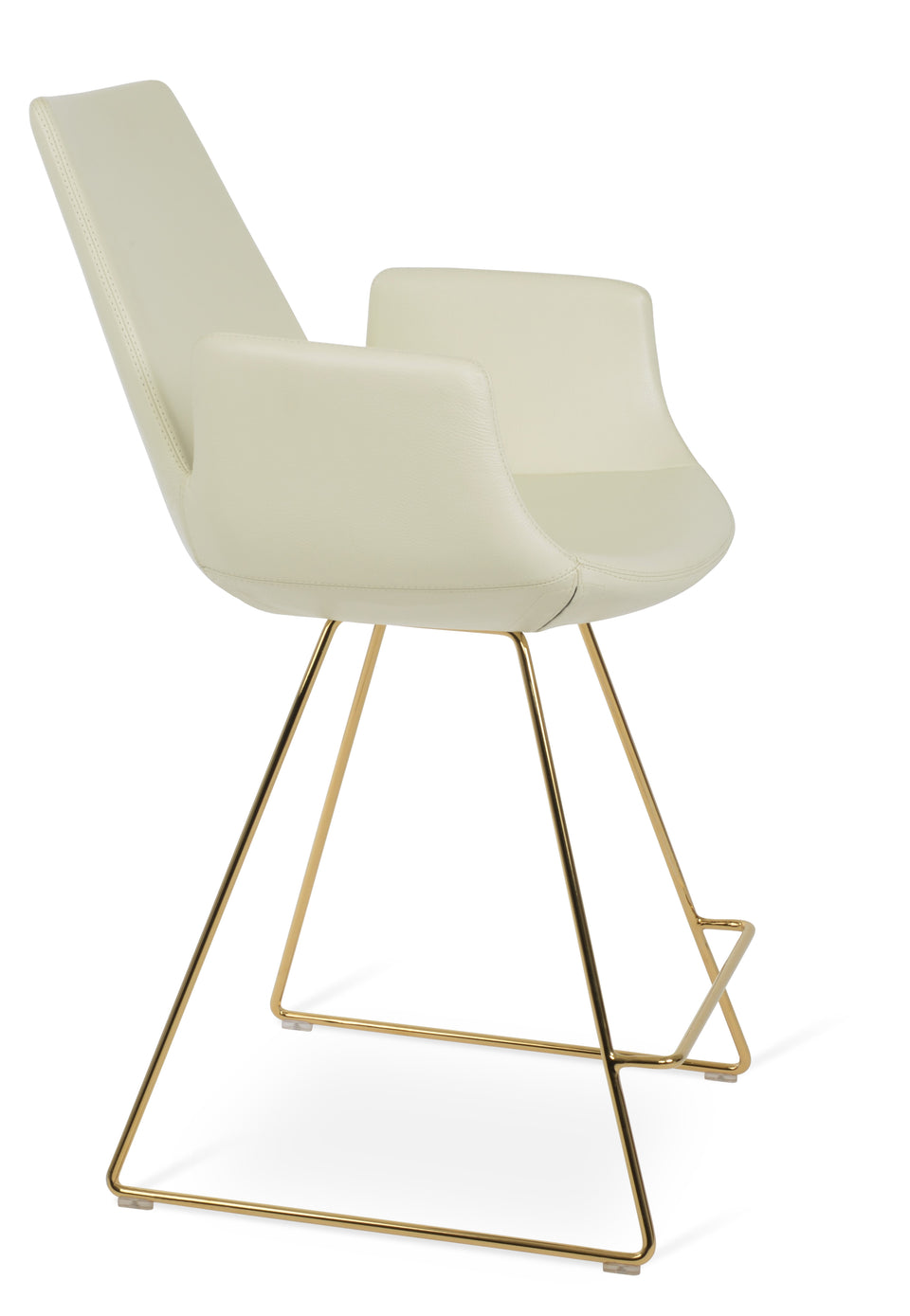 Eiffel Arm Wire Counter Stool.