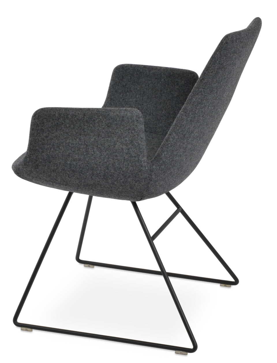 Eiffel Arm Wire  Chair.