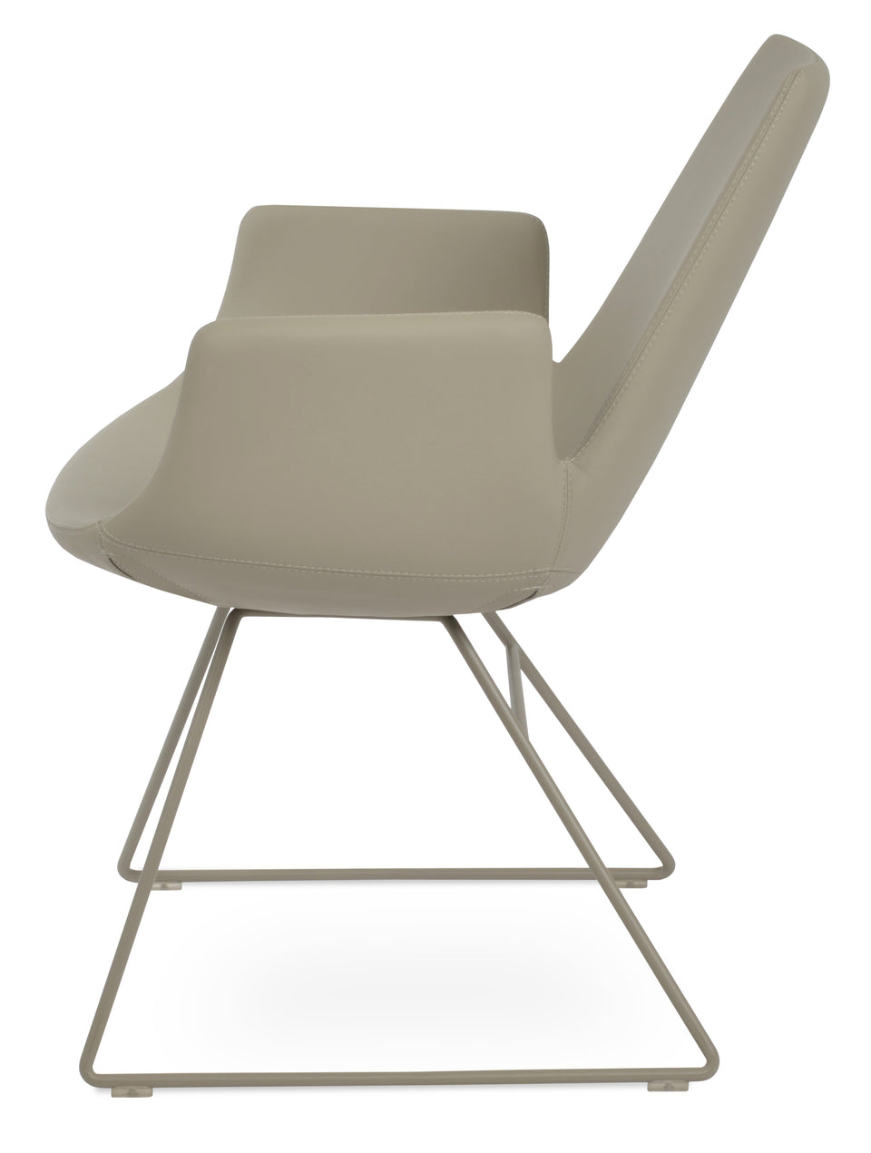Eiffel Arm Wire  Chair.