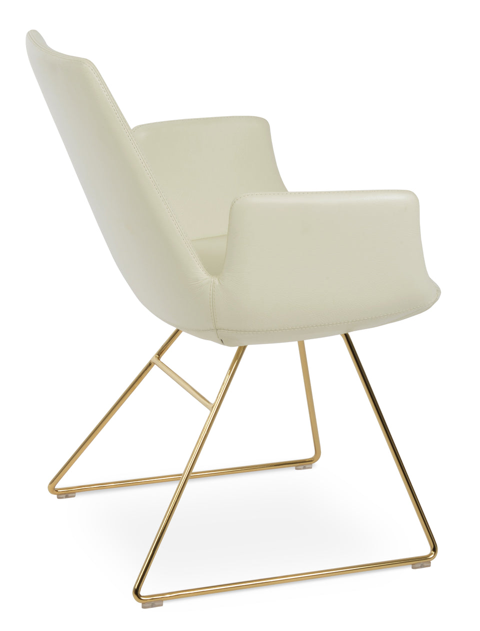 Eiffel Arm Wire  Chair.