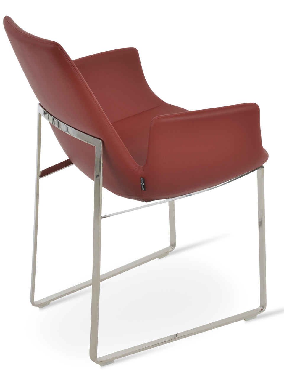 Eiffel Arm Sled Chair.