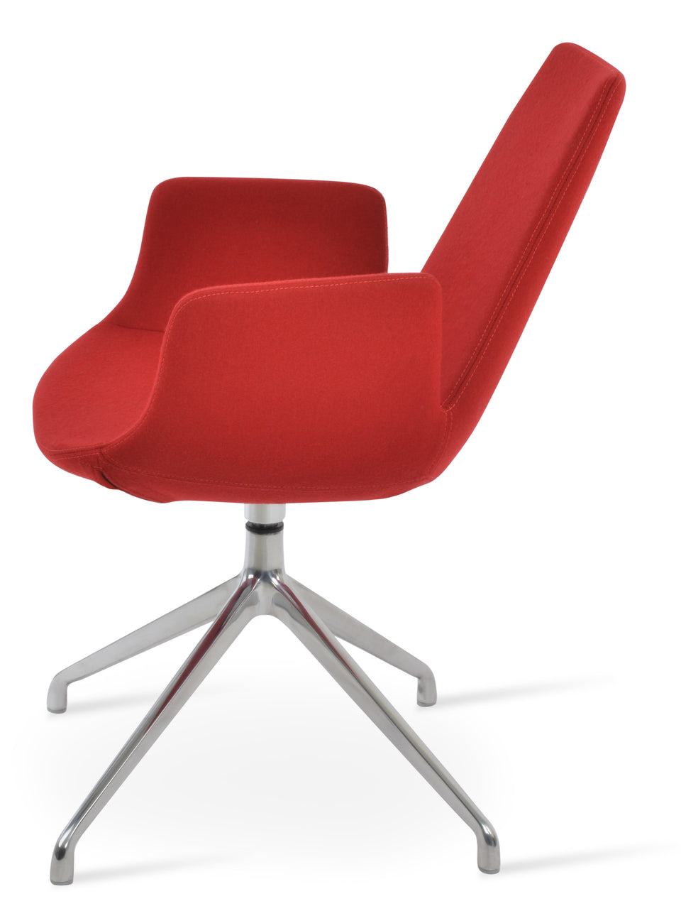 Eiffel Arm Spider Swivel Chair.