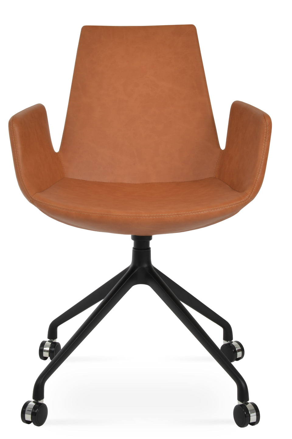 Eiffel Arm Spider Swivel Chair.