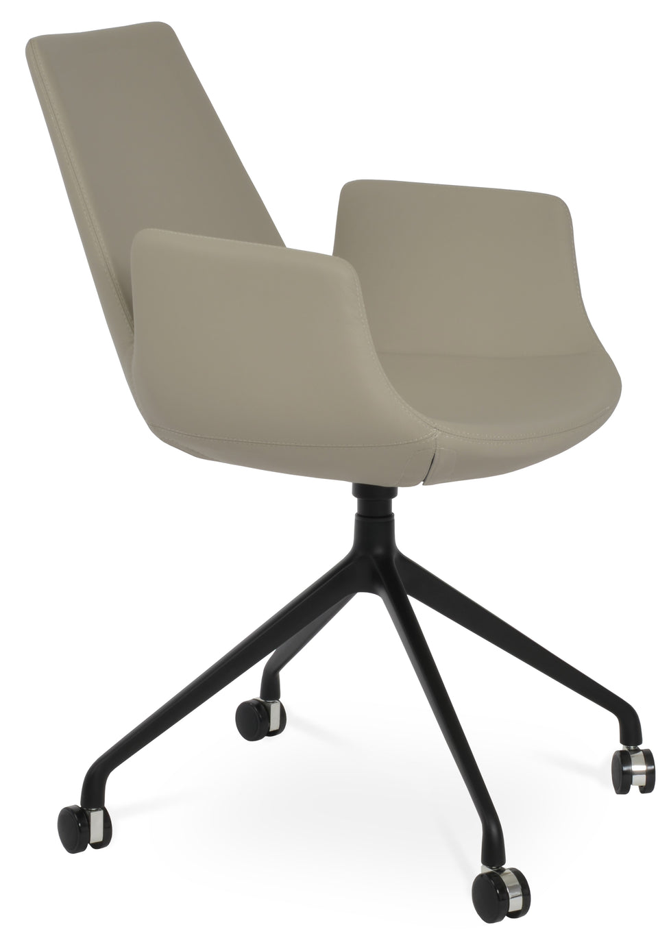 Eiffel Arm Spider Swivel Chair.