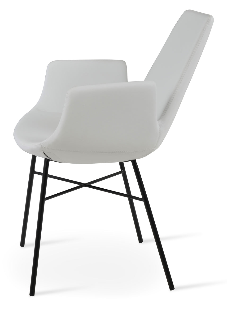 Eiffel Arm Cross Chair.
