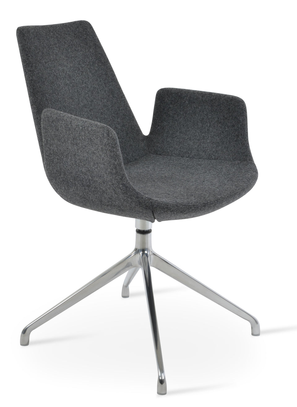 Eiffel Arm Spider Swivel Chair.
