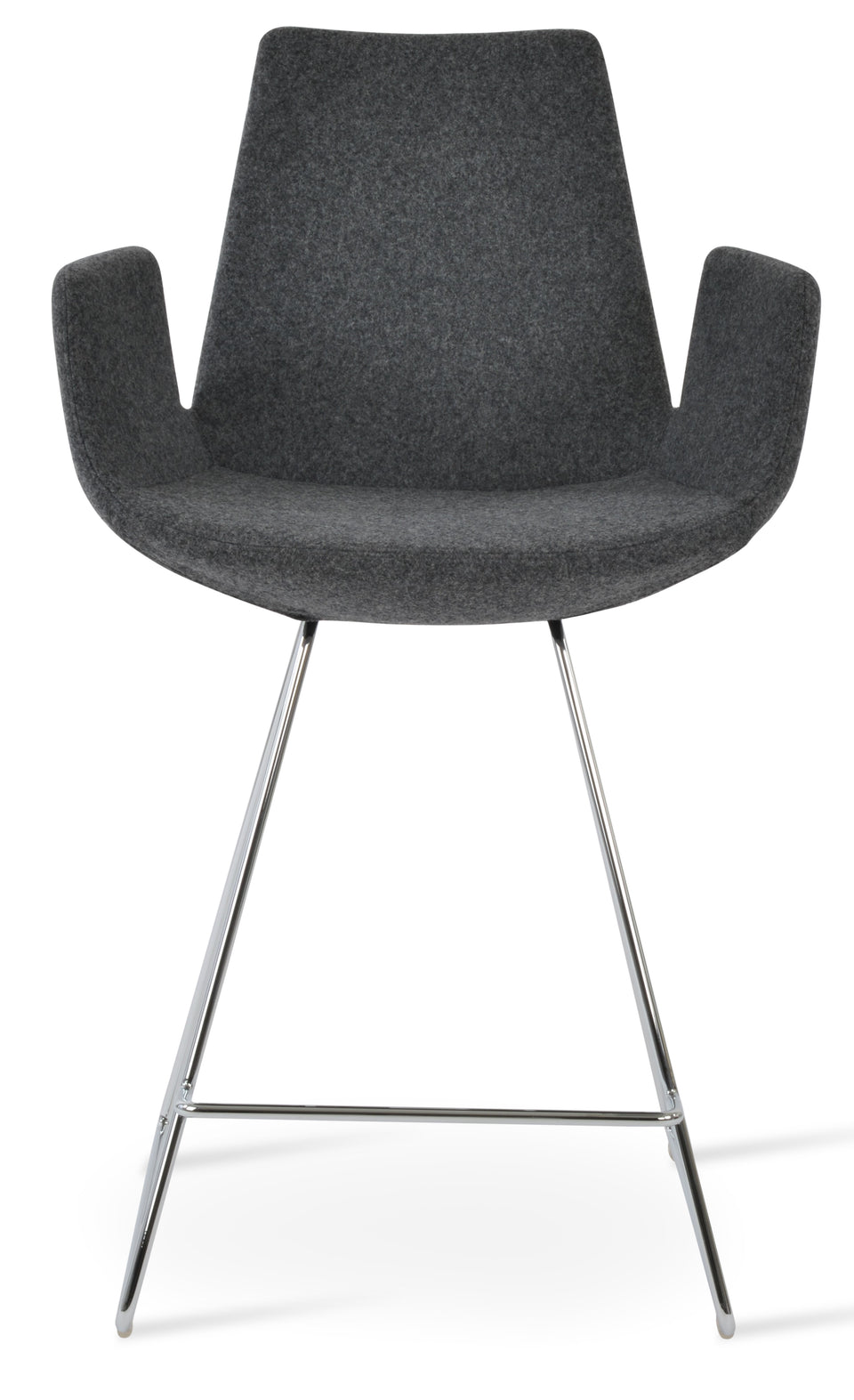 Eiffel Arm Wire Counter Stool.
