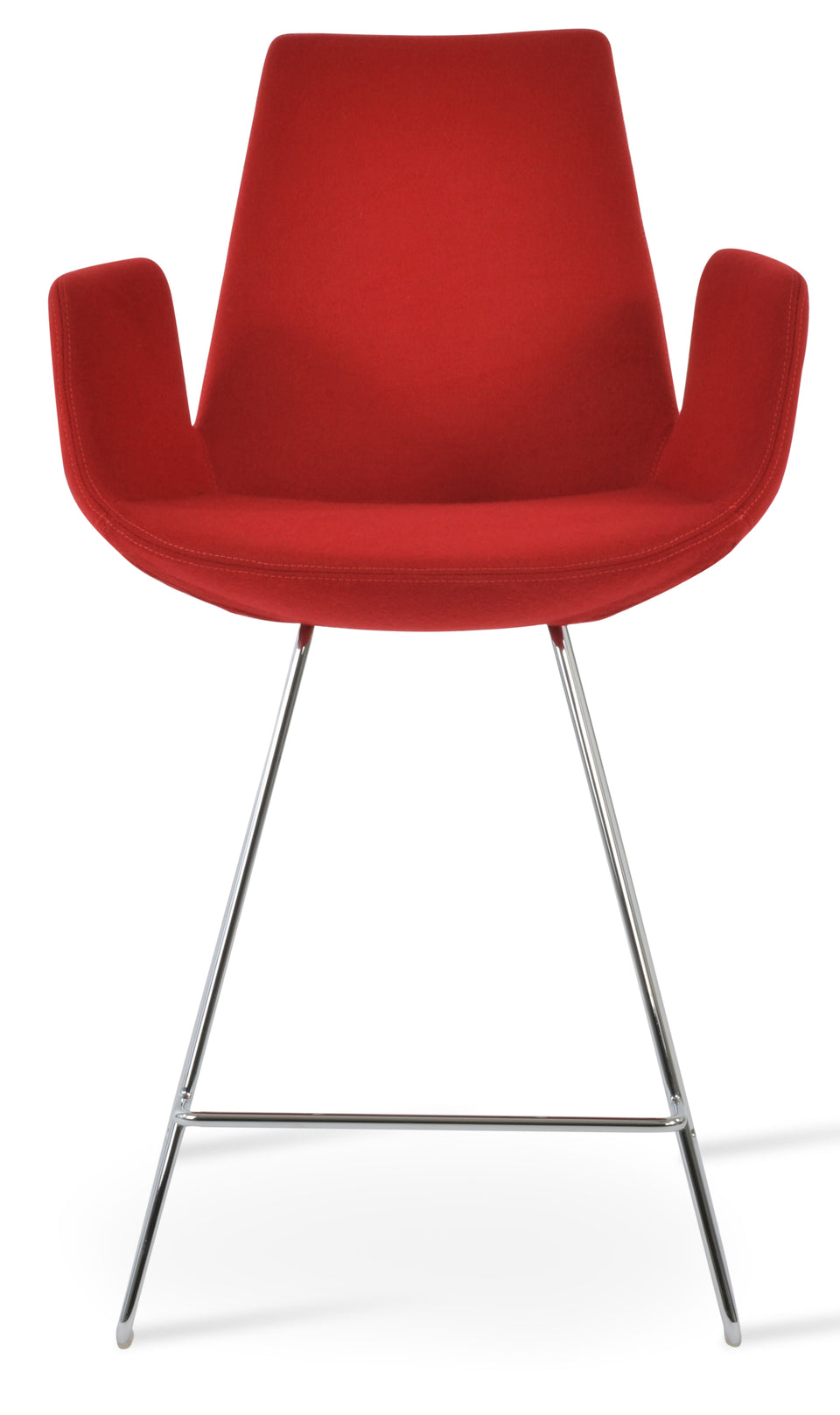 Eiffel Arm Wire Counter Stool.