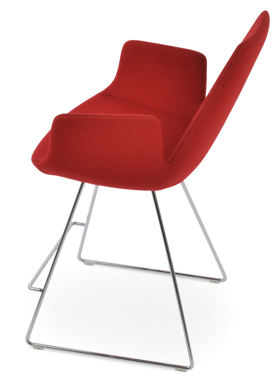 Eiffel Arm Wire Counter Stool.