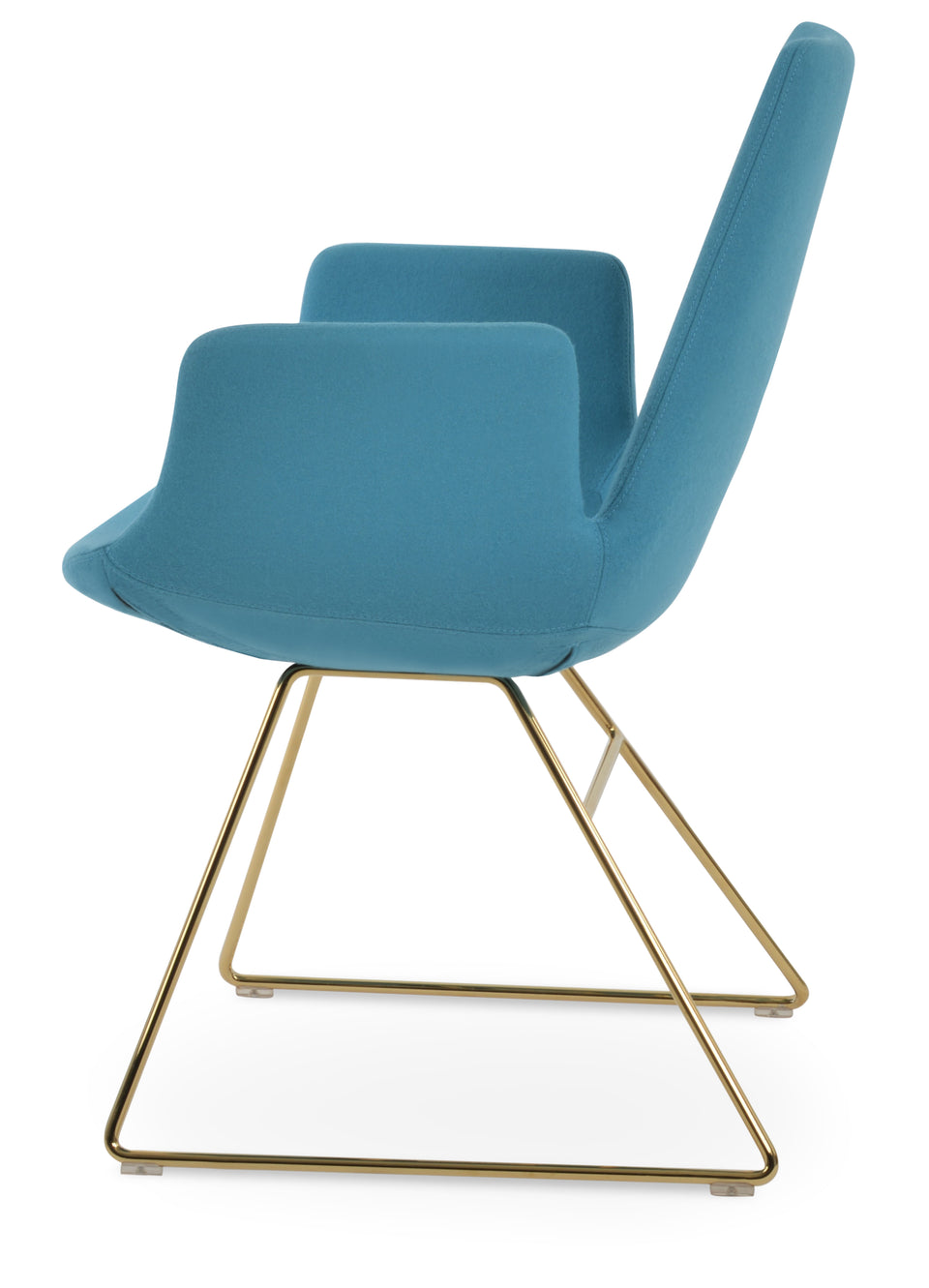 Eiffel Arm Wire  Chair.