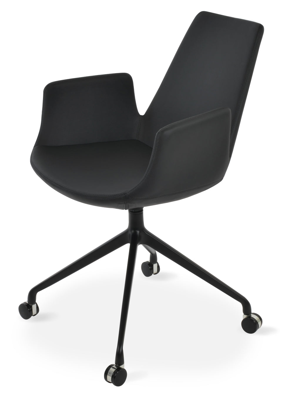 Eiffel Arm Spider Swivel Chair.
