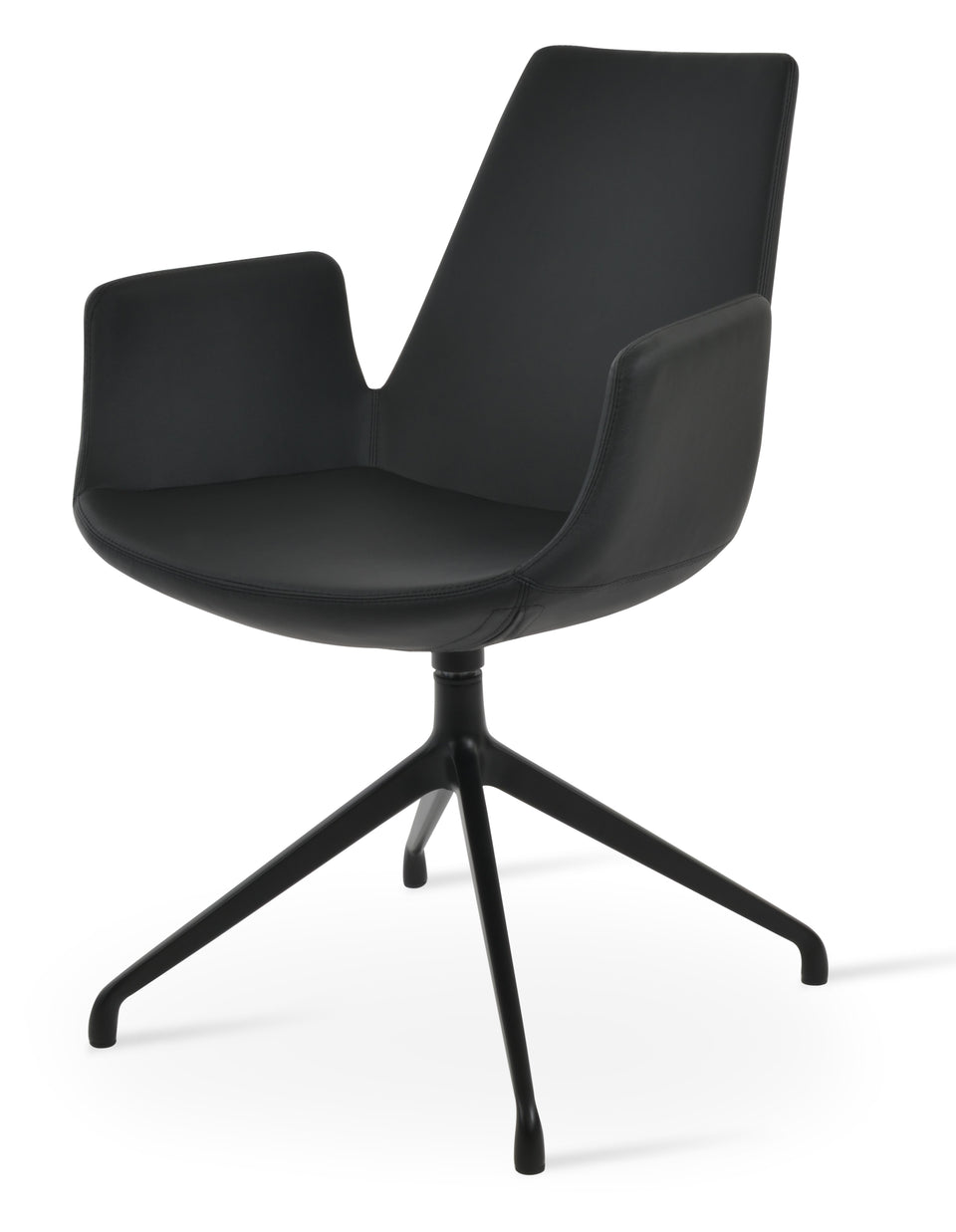 Eiffel Arm Spider Swivel Chair.