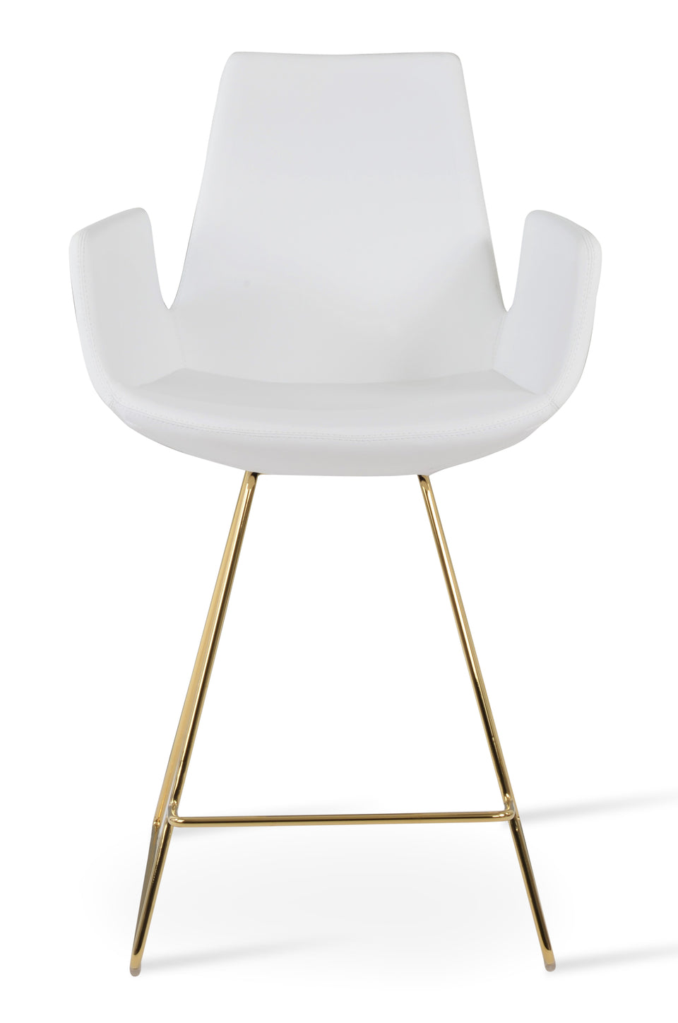 Eiffel Arm Wire Counter Stool.