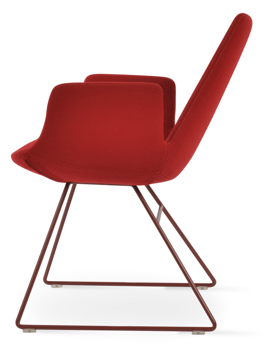 Eiffel Arm Wire  Chair.
