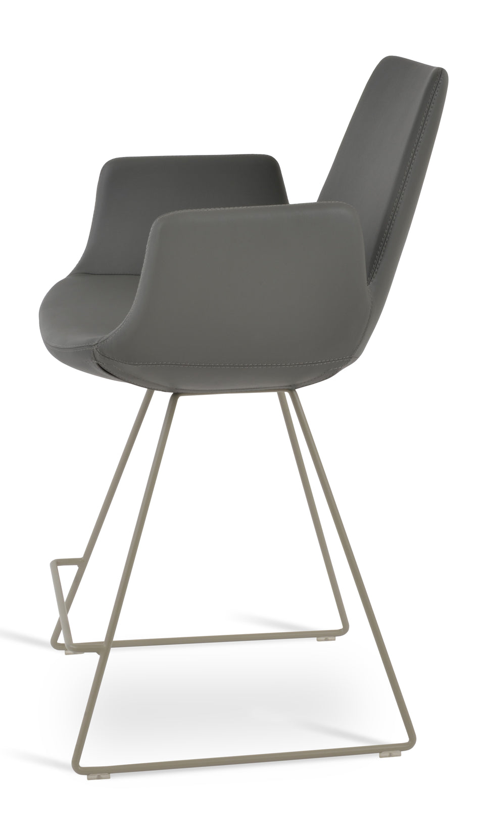 Eiffel Arm Wire Counter Stool.