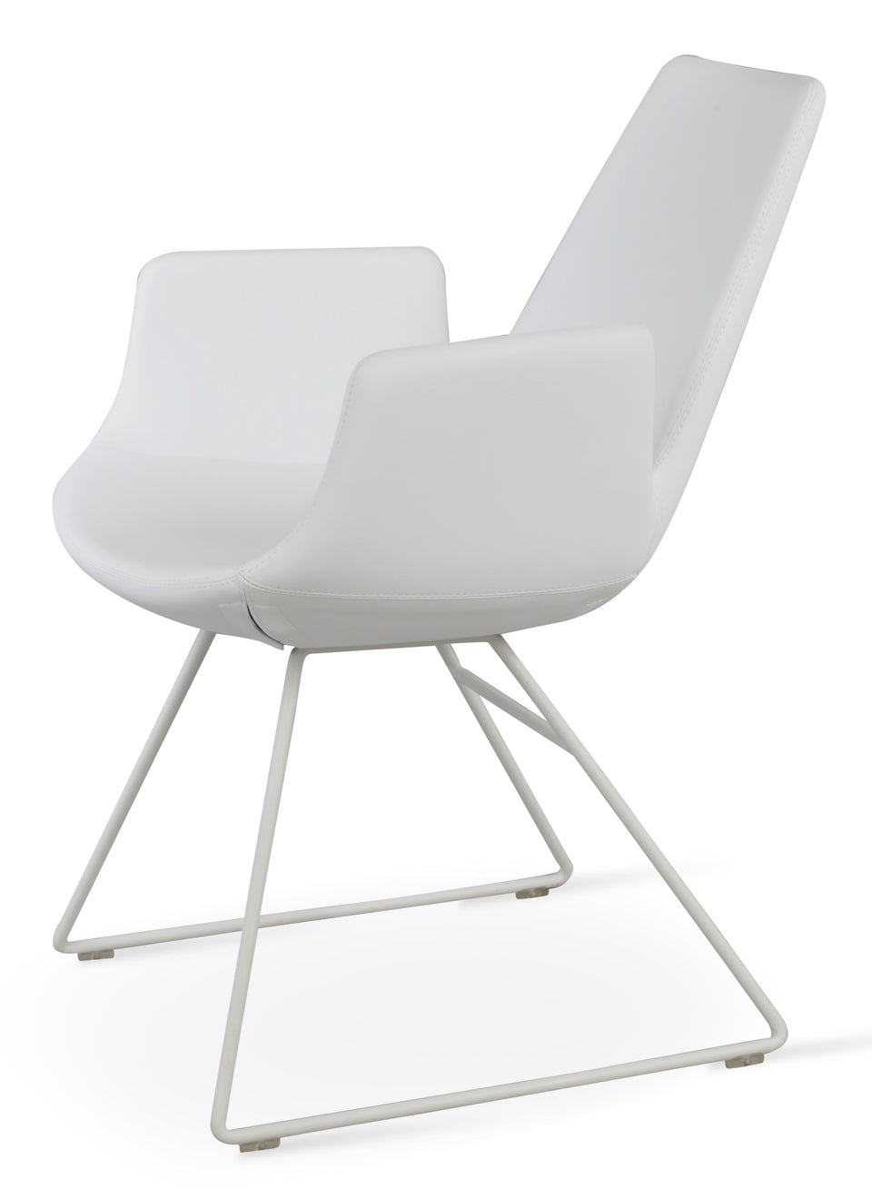 Eiffel Arm Wire  Chair.